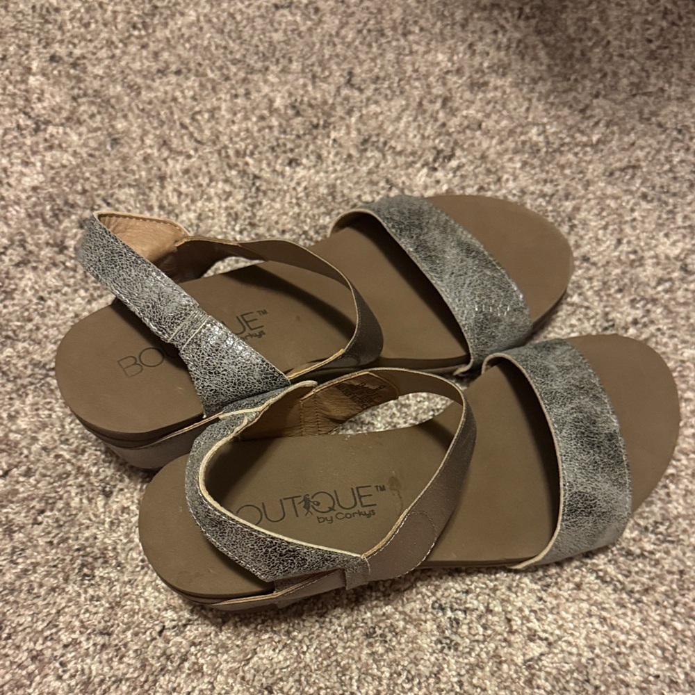Boutique by Corkeys Wedge Sandals